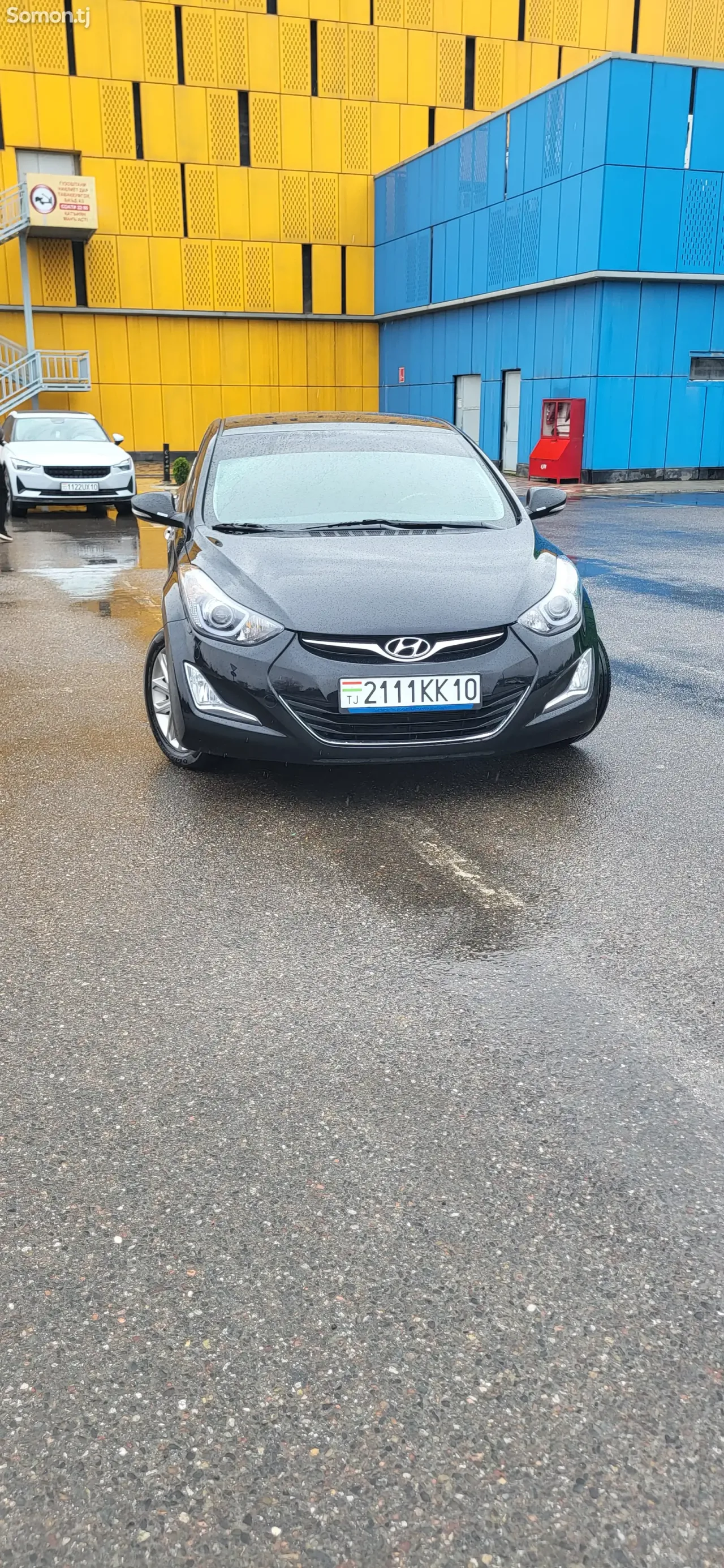 Hyundai Avante 2014 · 1.6 AT