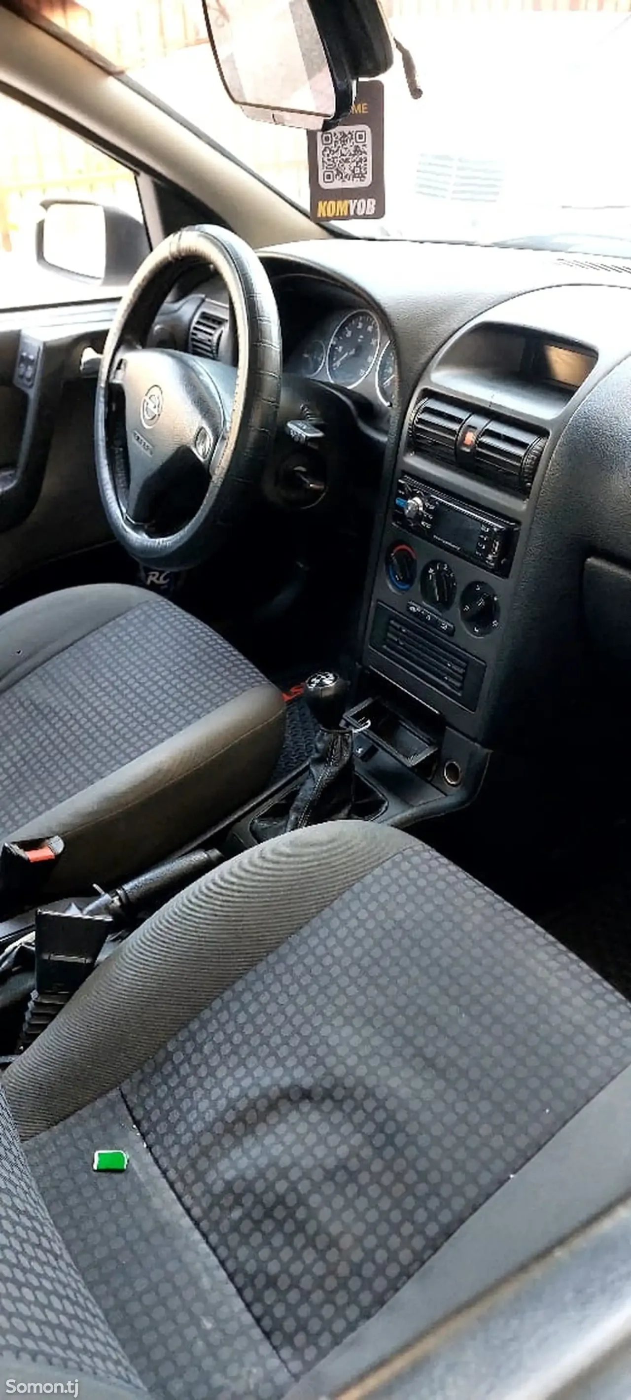 Opel Astra G 2003 · 1.6 MT