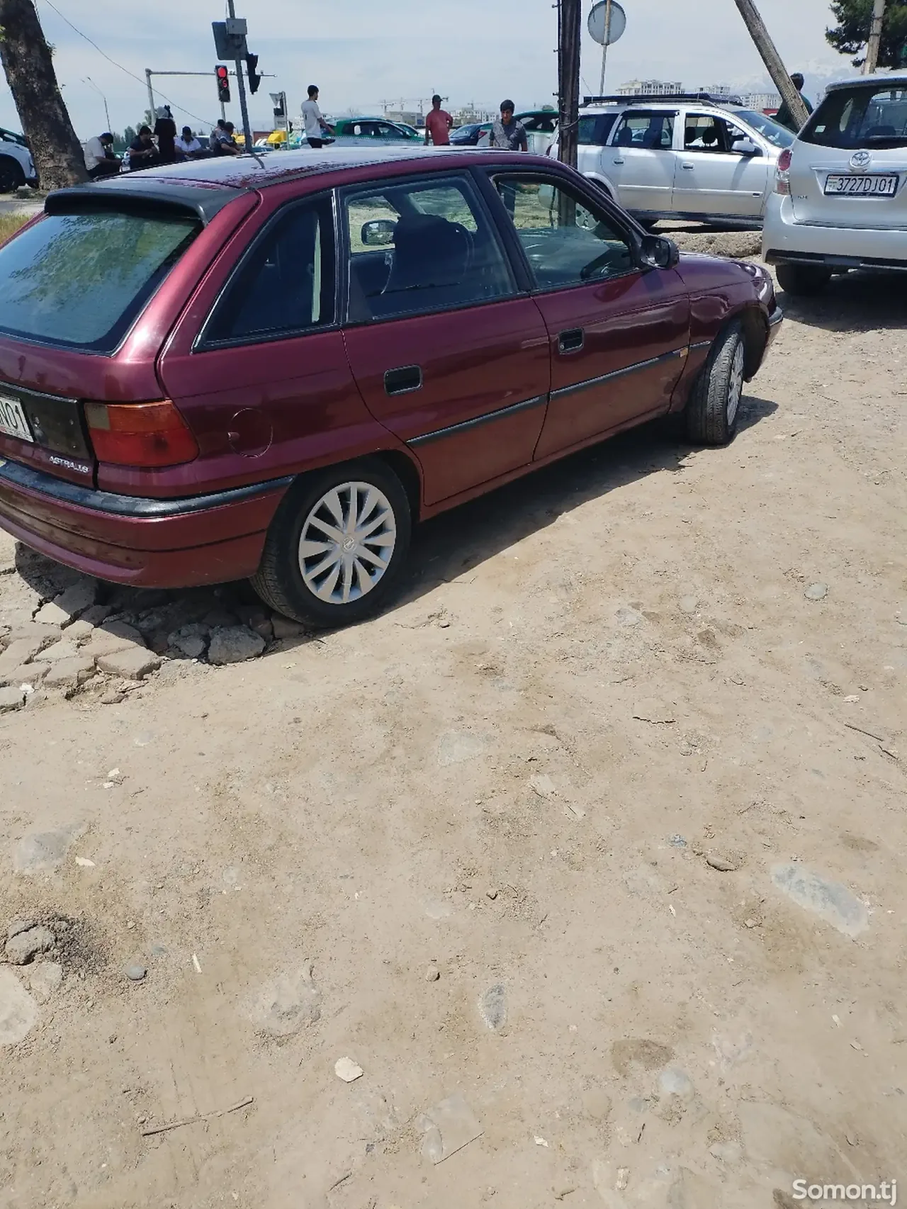 Opel Astra F 1995 · 1.6 MT
