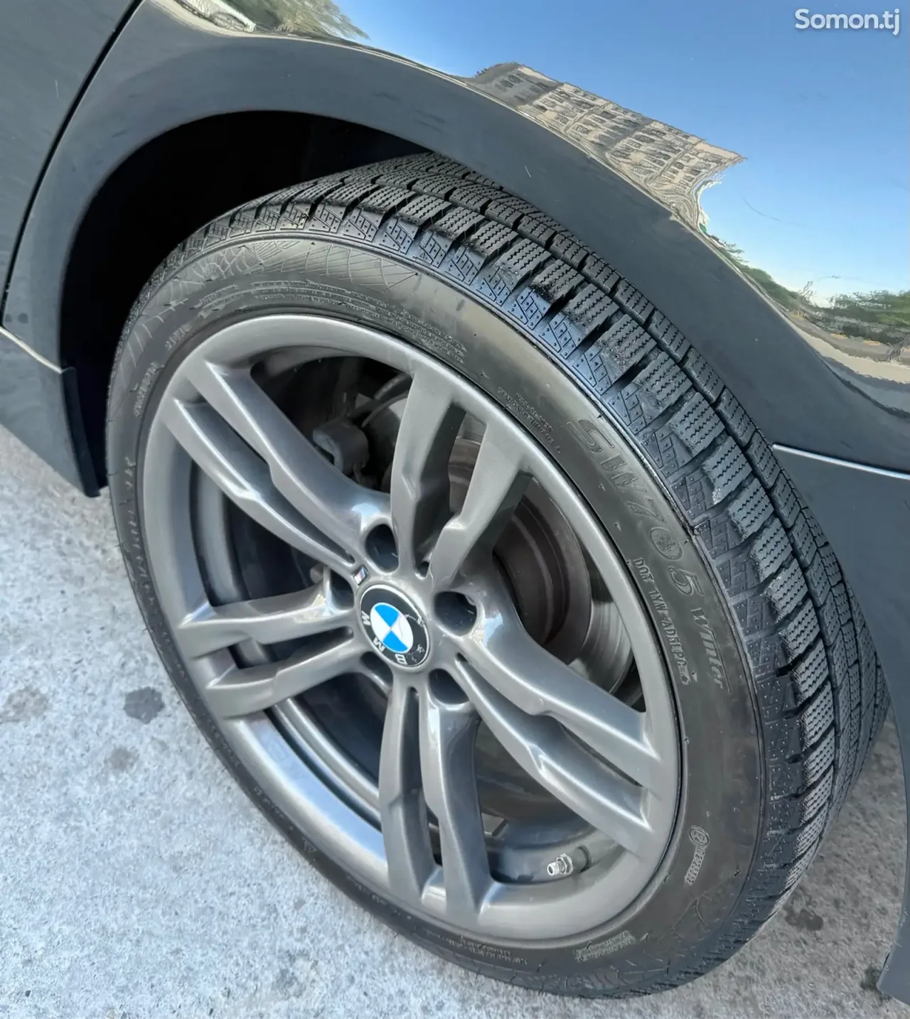 BMW 3 series 2014 · 2.0 AT