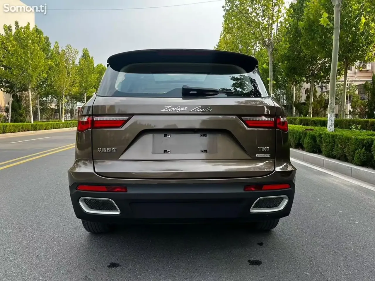Zotye T800 2018 · 2.0 AT