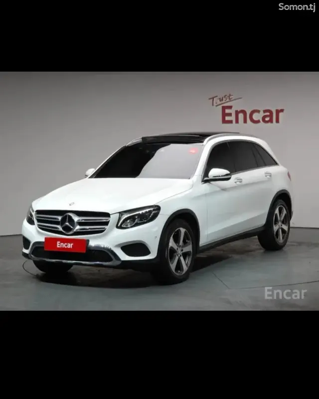 Mercedes-Benz GLC class 2016 · 2.2 AT