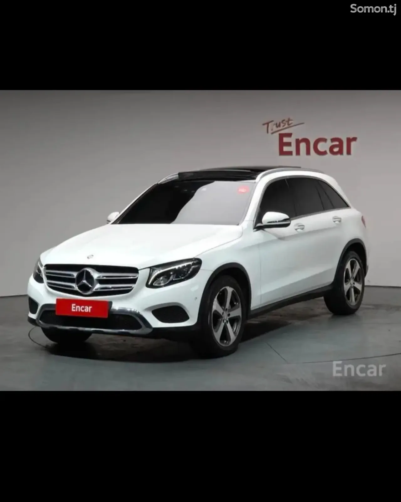 Mercedes-Benz GLC class 2016 · 2.2 AT