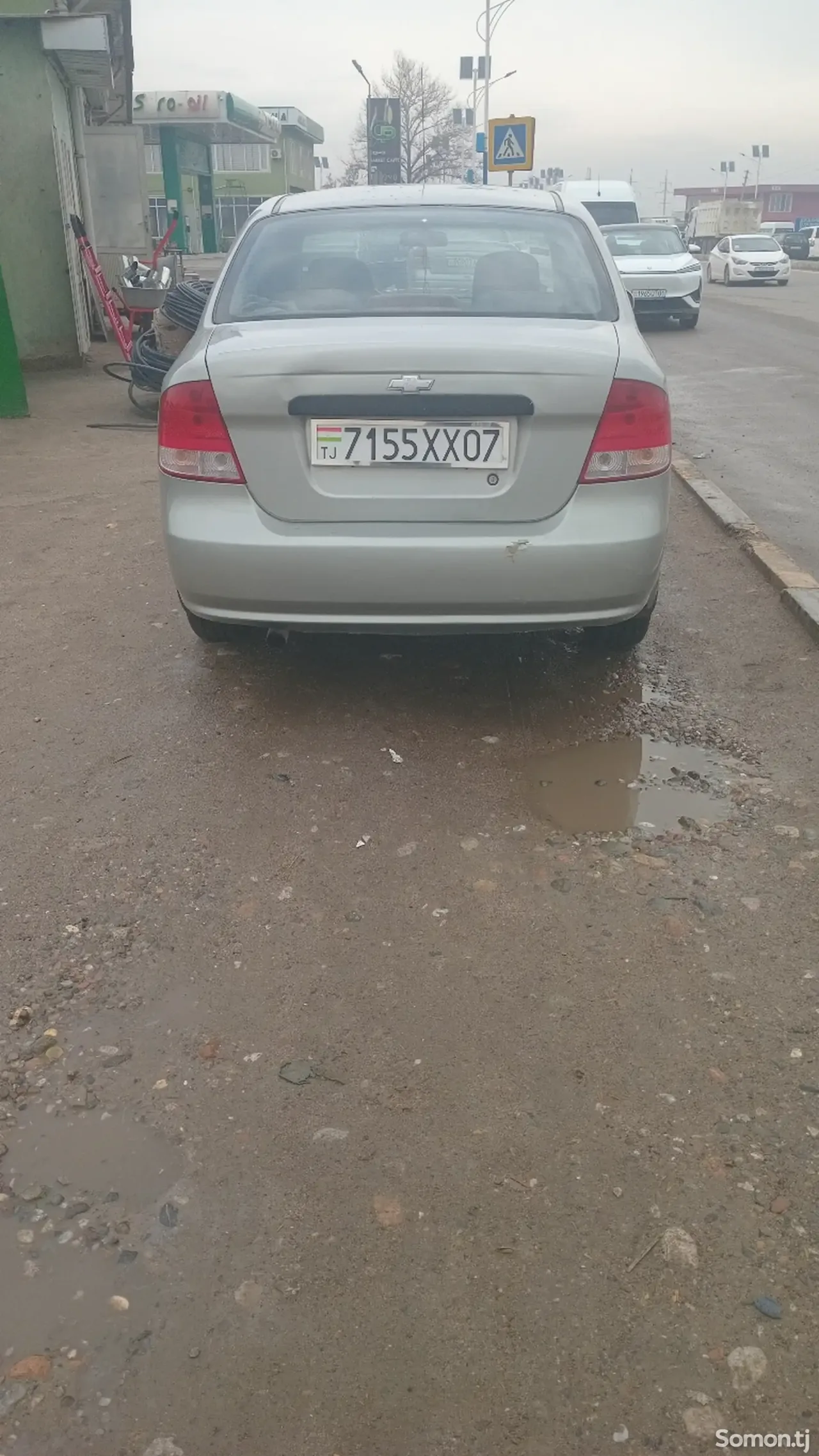Chevrolet Aveo 2005 · 1.6 AT