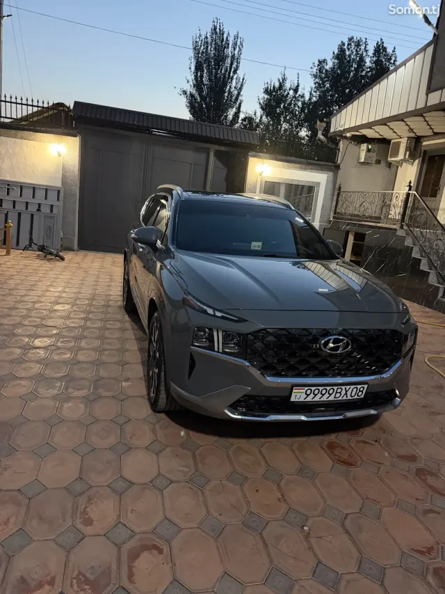 Hyundai Santa Fe 2022 · 2.5 AT