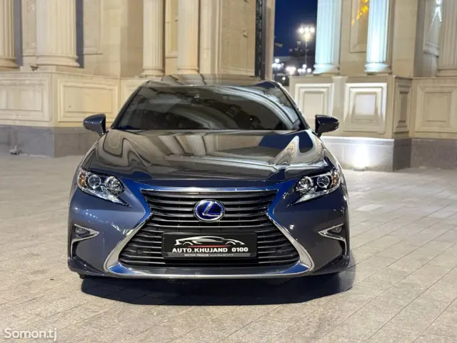 Lexus ES series 2016 · 3.0 AT