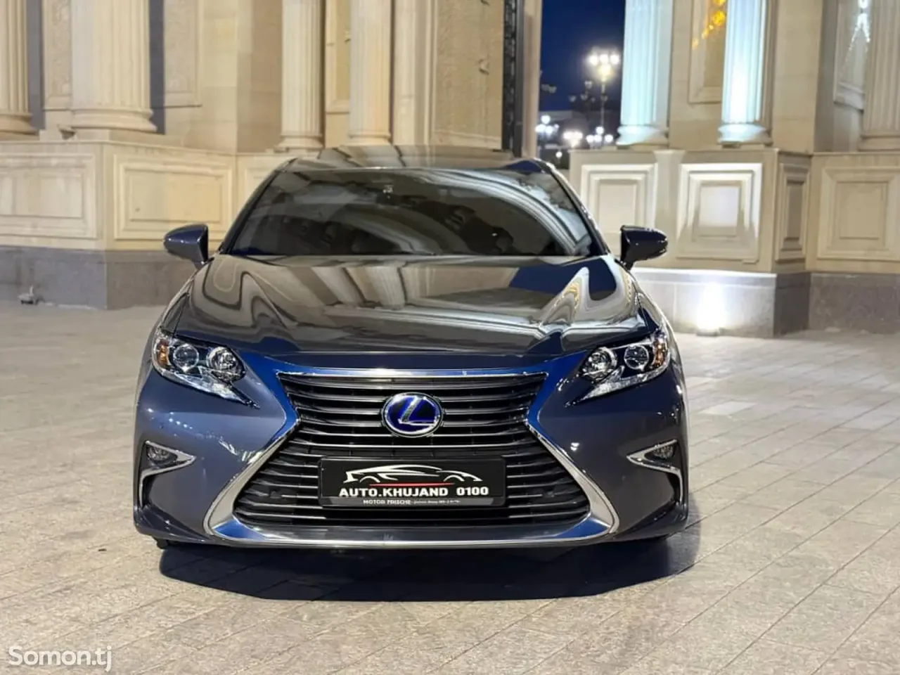 Lexus ES series 2016 · 3.0 AT