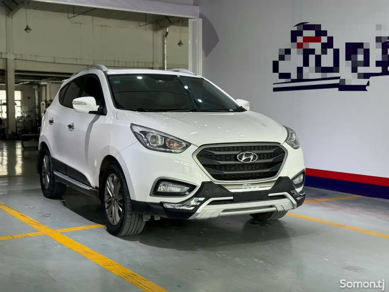 Hyundai ix35 2015 · 2.0 AT