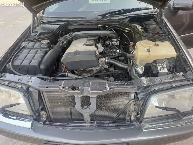 Mercedes-Benz C class 1998 · 1.8 AT