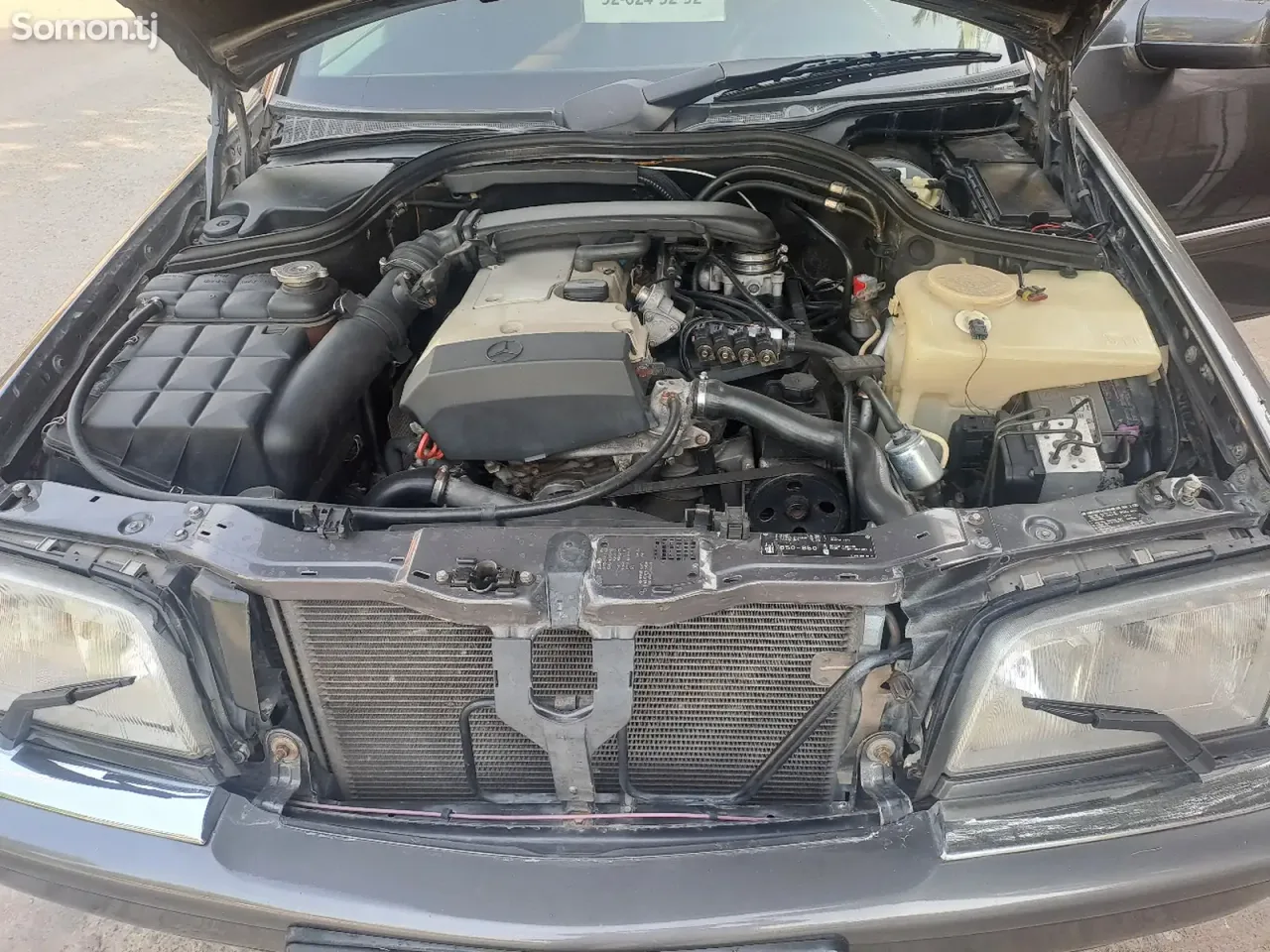 Mercedes-Benz C class 1998 · 1.8 AT