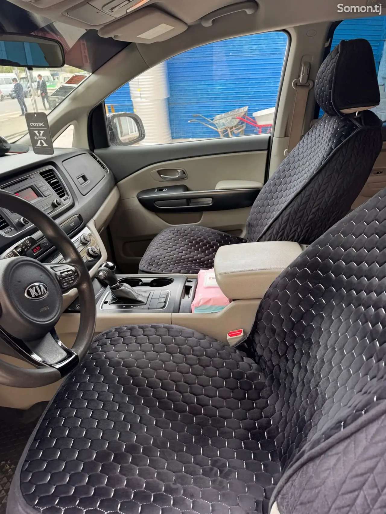 Kia Carnival 2014 · 3.5 AT
