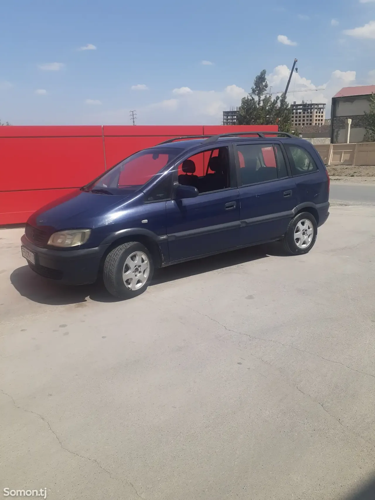 Opel Zafira 2000 · 1.8 MT