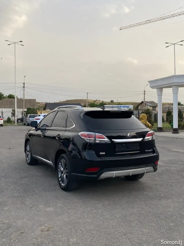 Lexus RX series 2013 · 4.5 AT