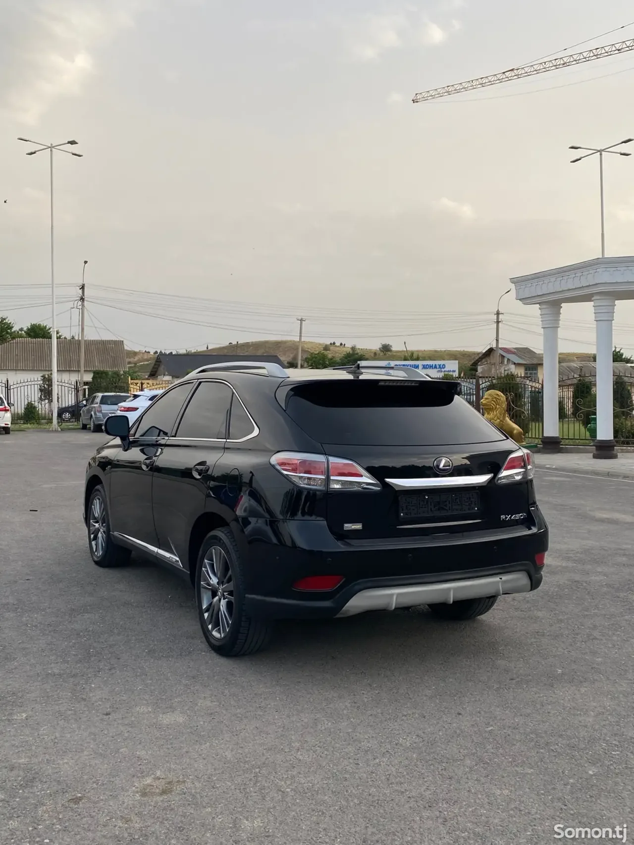 Lexus RX series 2013 · 4.5 AT