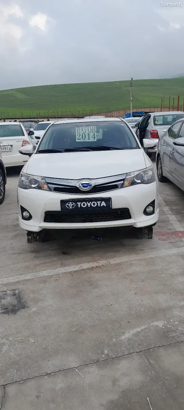 Toyota Fielder 2014 · 1.5 AT
