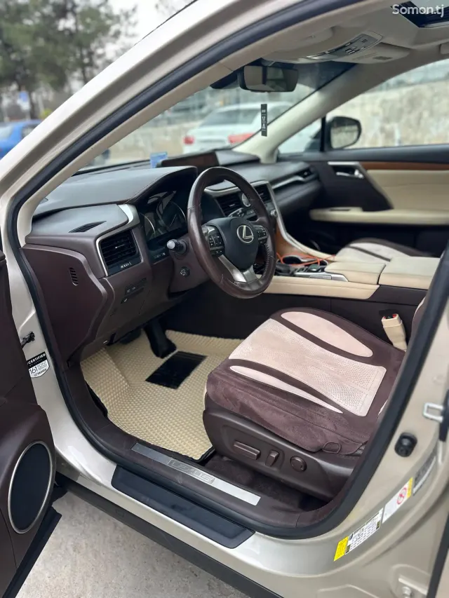 Lexus RX series 2016 · 3.5 AT