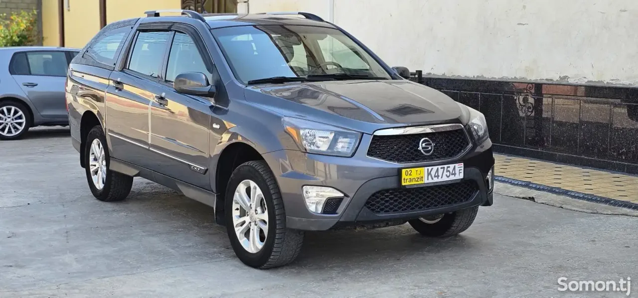 Ssang Yong Korando 2014 · 2.2 MT