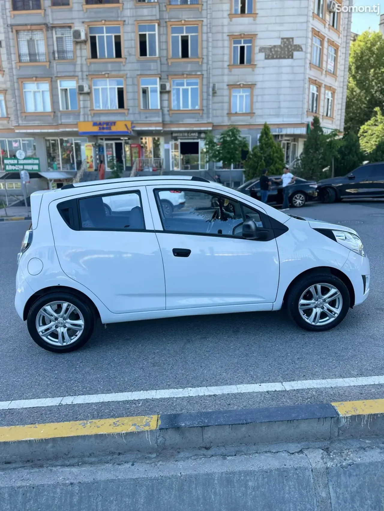 Chevrolet Spark 2013 · 1.3 AT