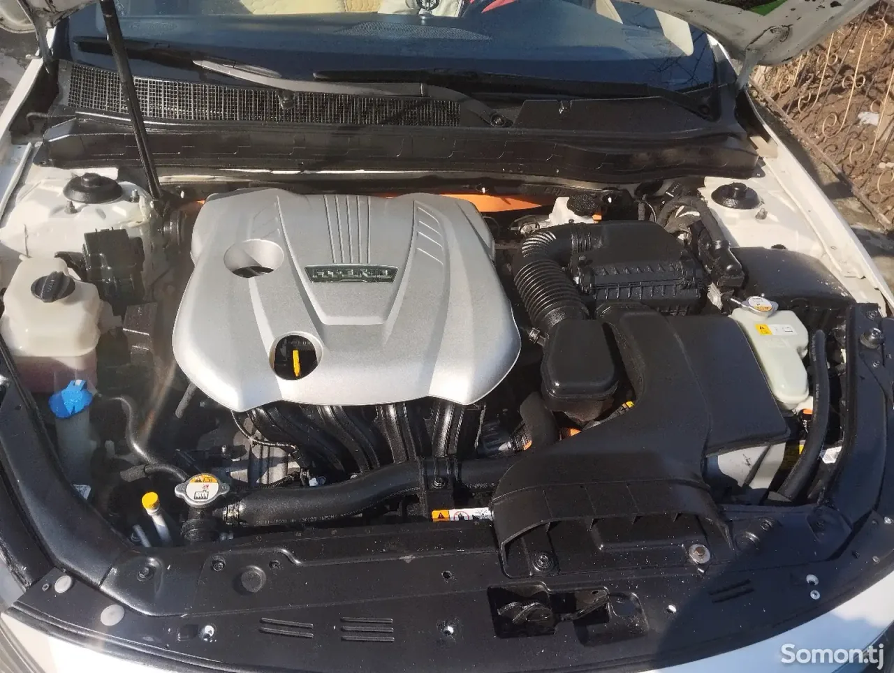 Kia Optima 2013 · 2.4 AT