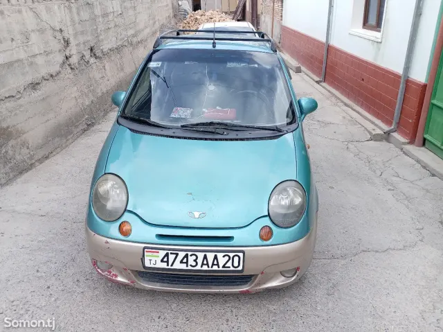 Daewoo Matiz 2004 · 1.0 MT