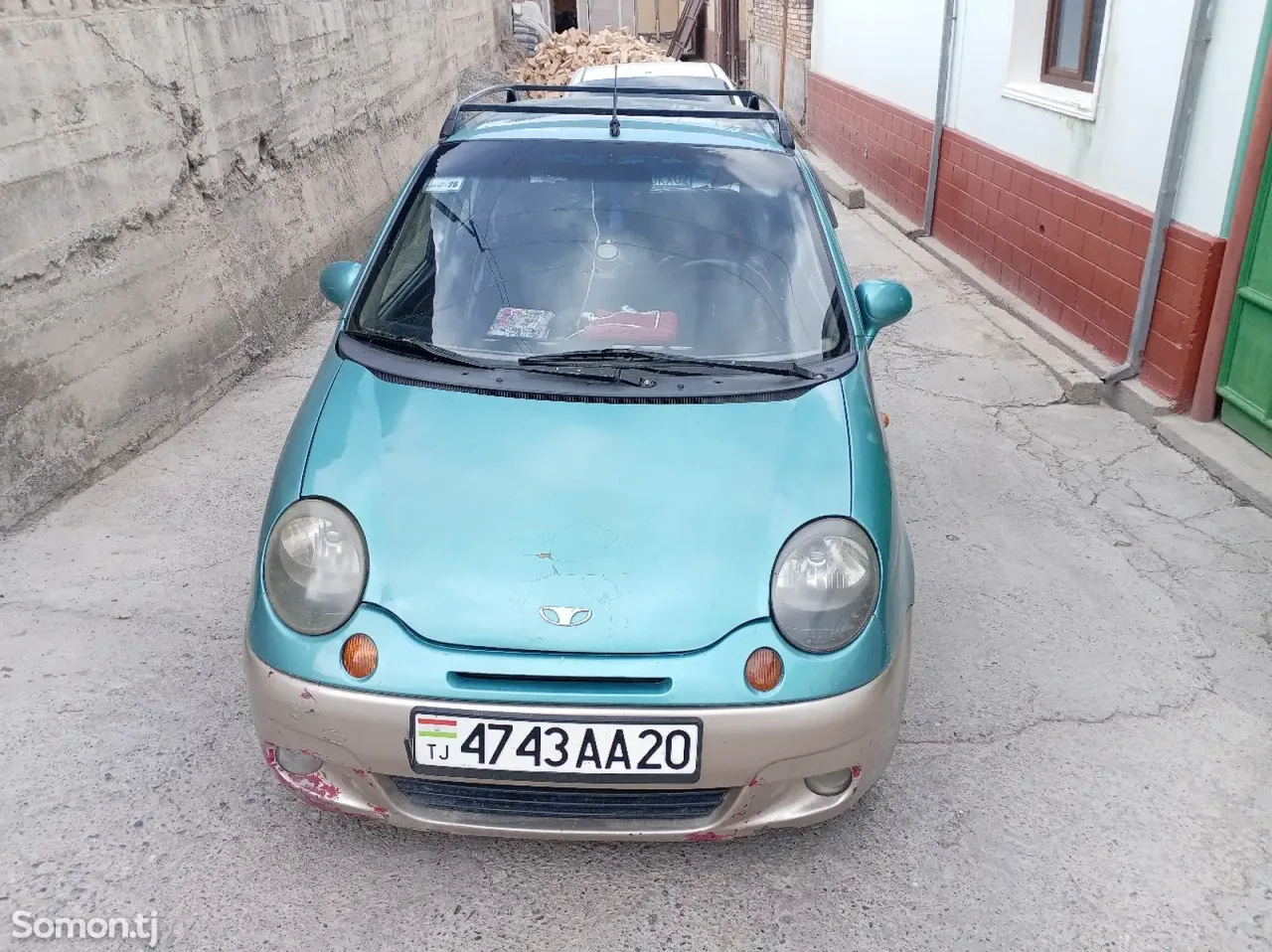 Daewoo Matiz 2004 · 1.0 MT