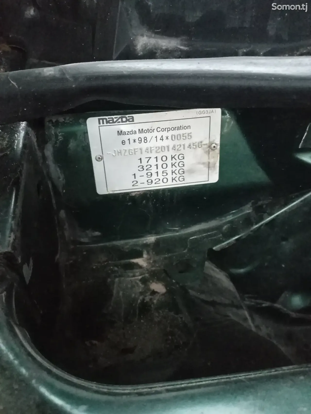 Mazda 626 2000 · 1.8 MT
