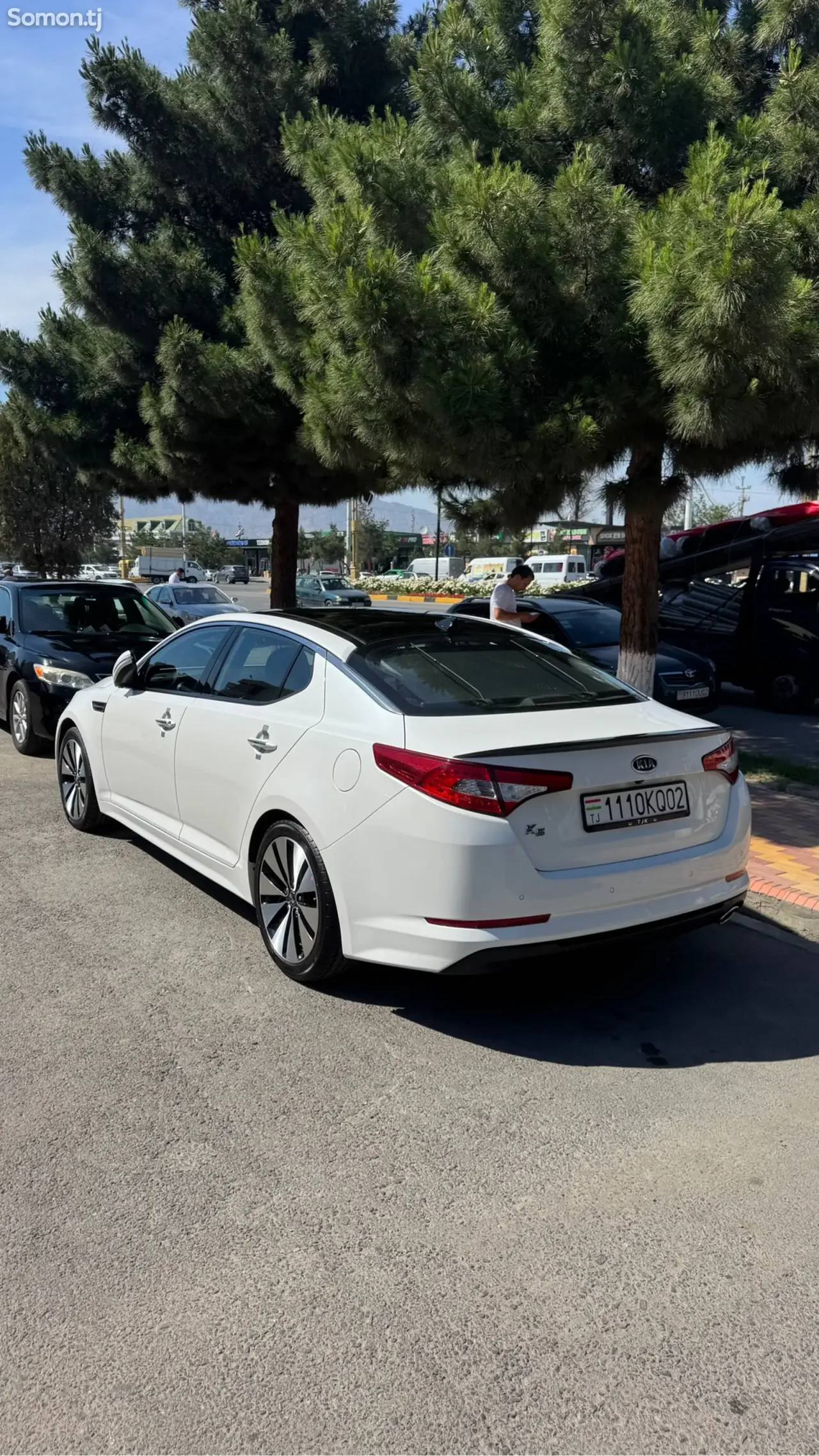 Kia K5 2011 · 2.0 AT