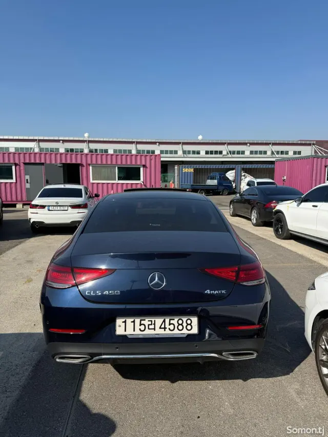 Mercedes-Benz CLS class 2020 · 3.0 AT