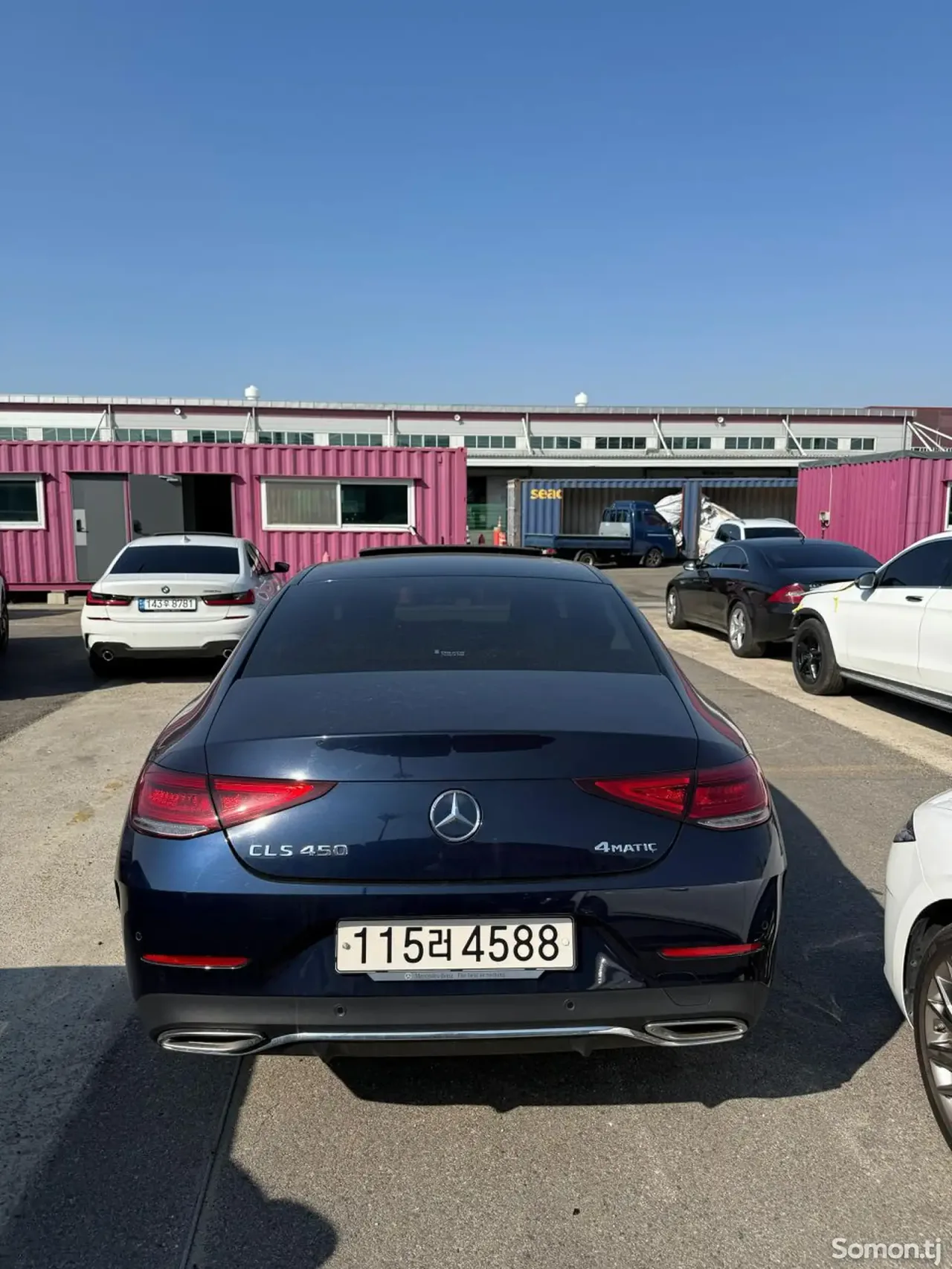 Mercedes-Benz CLS class 2020 · 3.0 AT