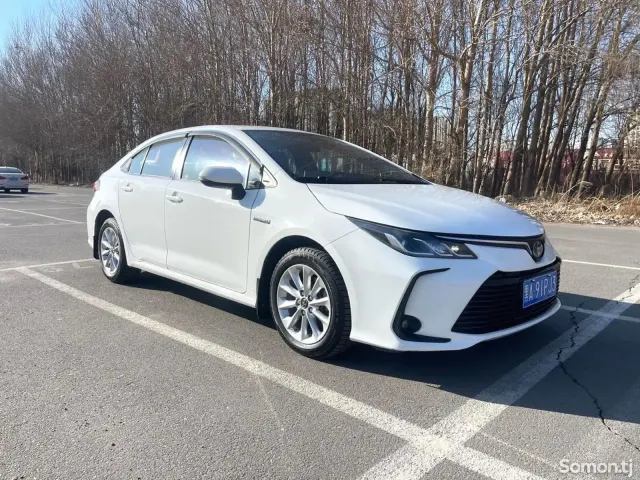 Toyota Corolla 2019 · 1.8 AT