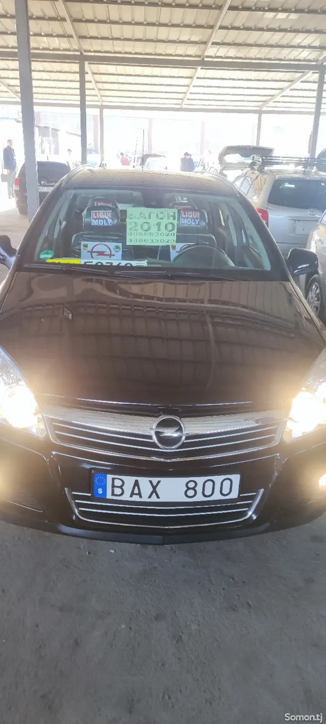 Opel Astra H 2010 · 1.8 MT