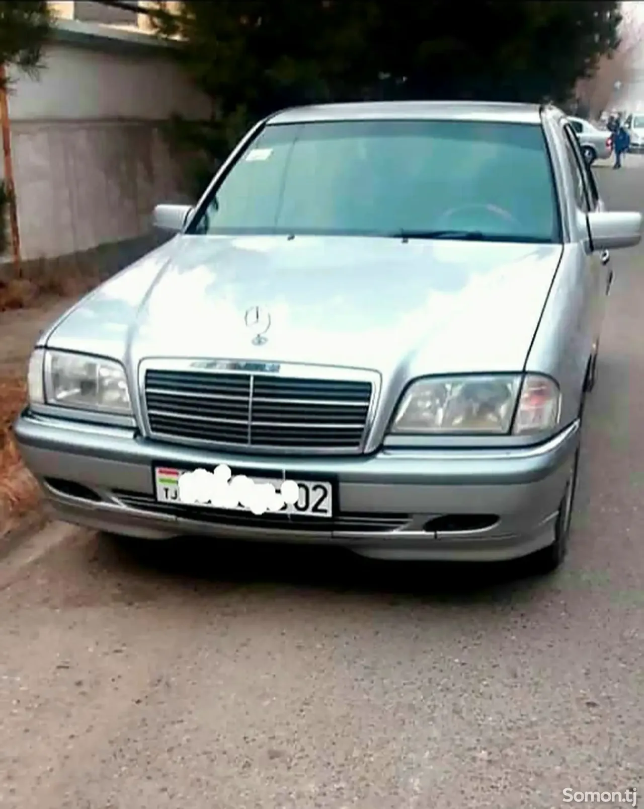 Mercedes-Benz C class 1997 · 2.2 MT