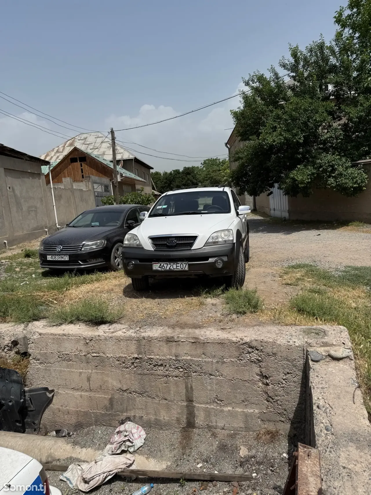 Kia Sorento 2006 · 2.4 MT