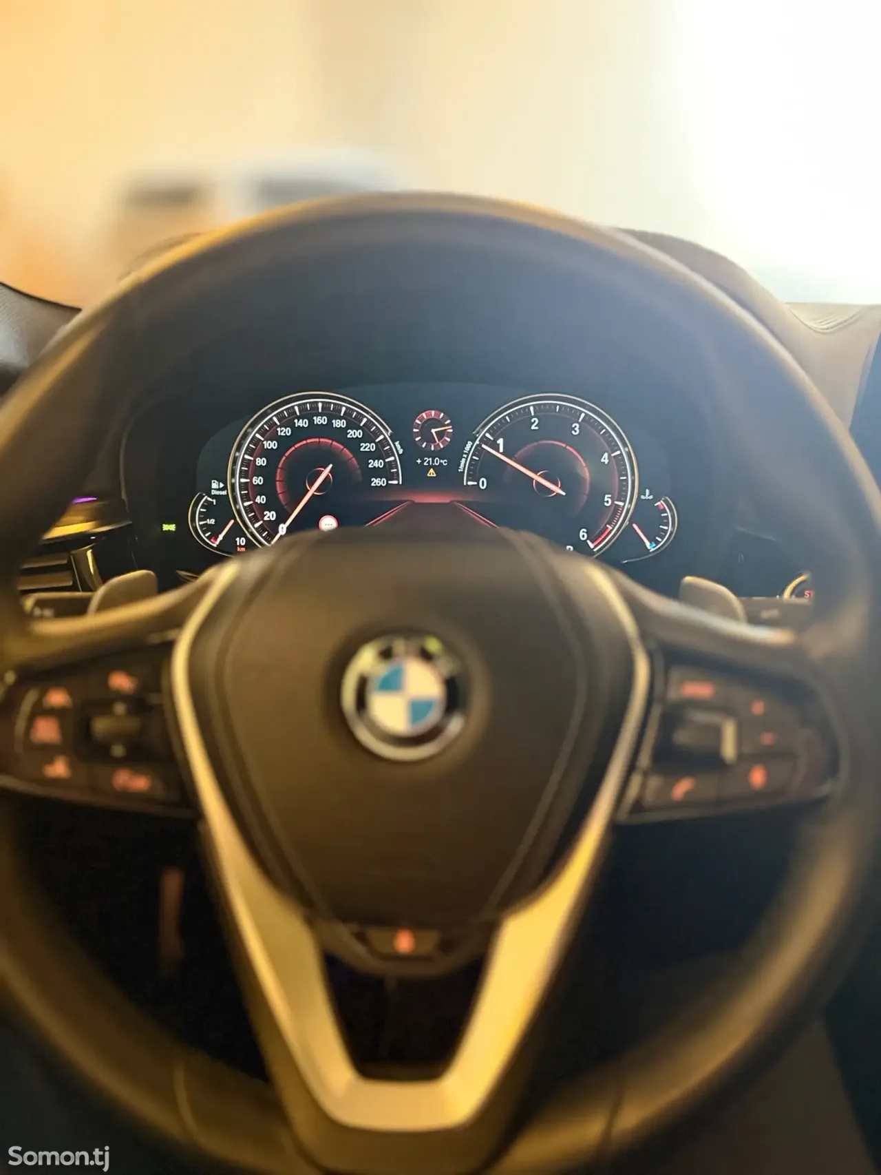 BMW 5 series 2017 · 2.0 AT