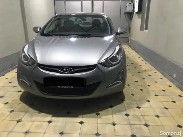Hyundai Avante 2014 · 1.6 AT