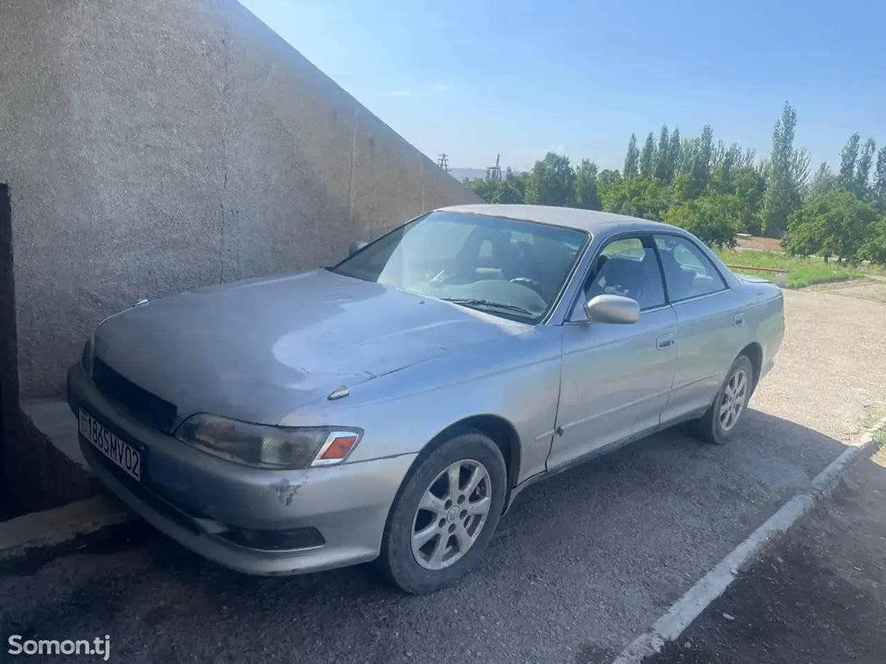 Toyota Mark II 1995 · 2.0 AT