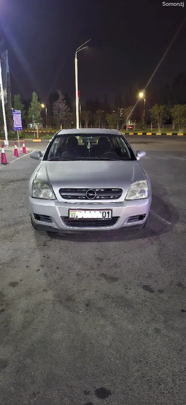 Opel Vectra C 2003 · 1.8 MT