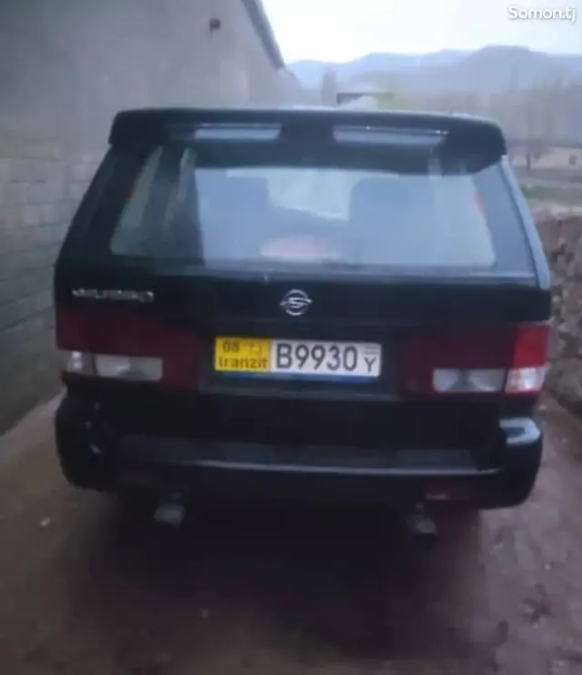 Ssang Yong Musso 2000 · 2.9 MT