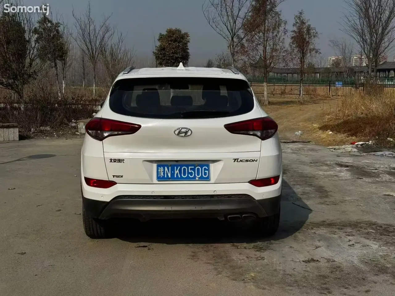 Hyundai Tucson 2015 · AT