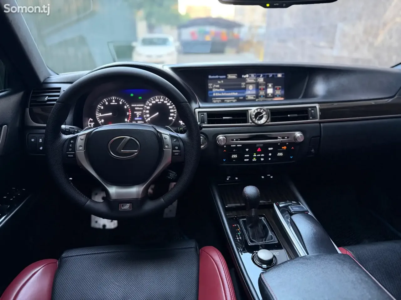 Lexus GS series 2015 · 3.5 AT