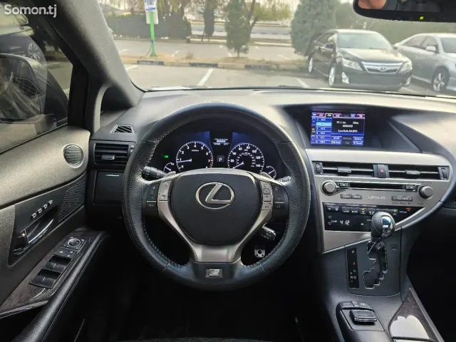 Lexus RX series 2016 · 3.5 AT