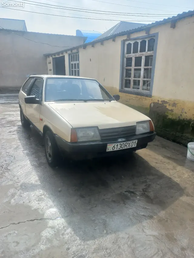 Lada (ВАЗ) 2108 1988 · 1.5 MT