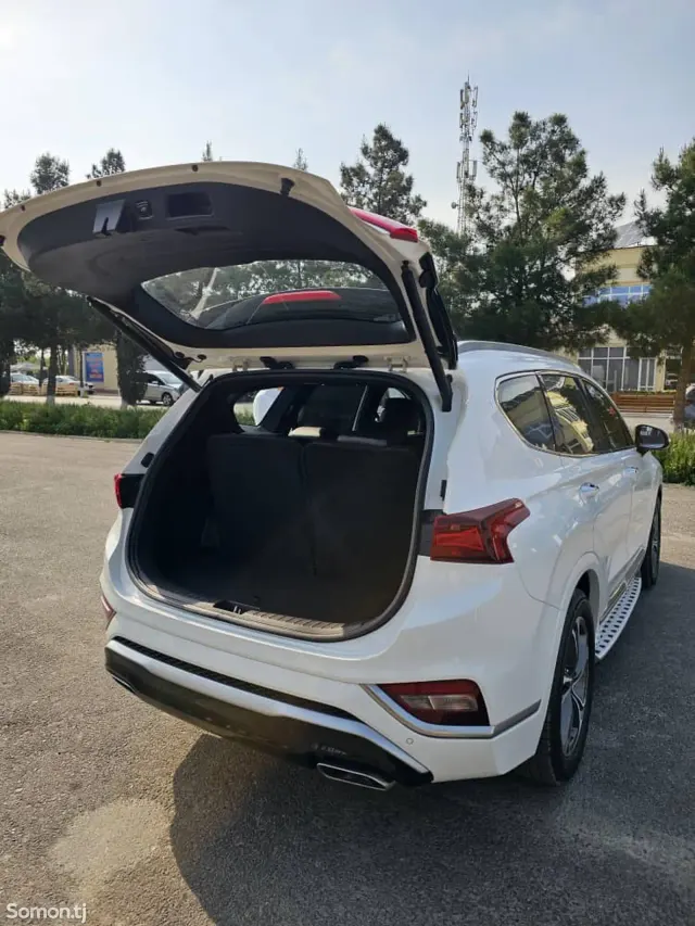 Hyundai Santa Fe 2019 · 2.2 AT