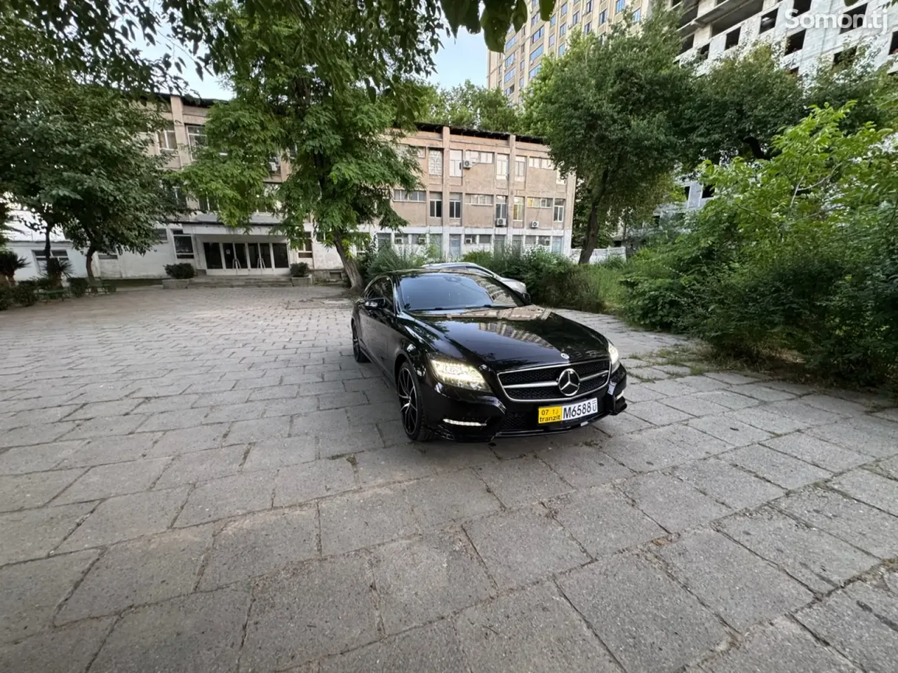 Mercedes-Benz CLS class 2014 · 3.5 AT