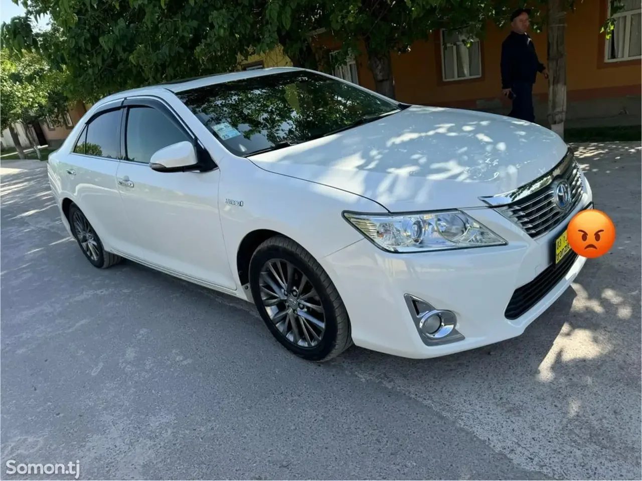 Toyota Camry 2012 · 2.5 AT
