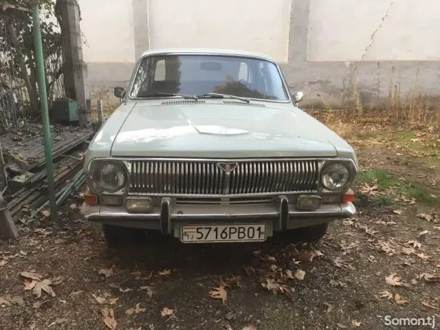 ГАЗ 24 1980 · 2.4 MT