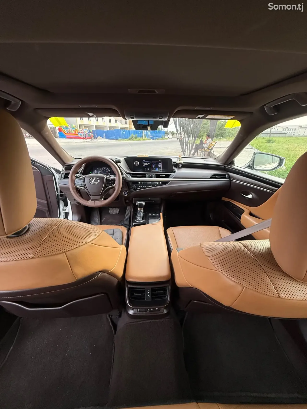 Lexus ES series 2019 · 3.0 AT