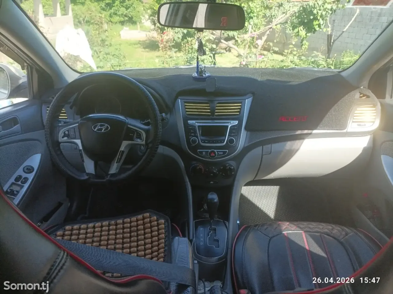 Hyundai Accent 2014 · 1.6 AT