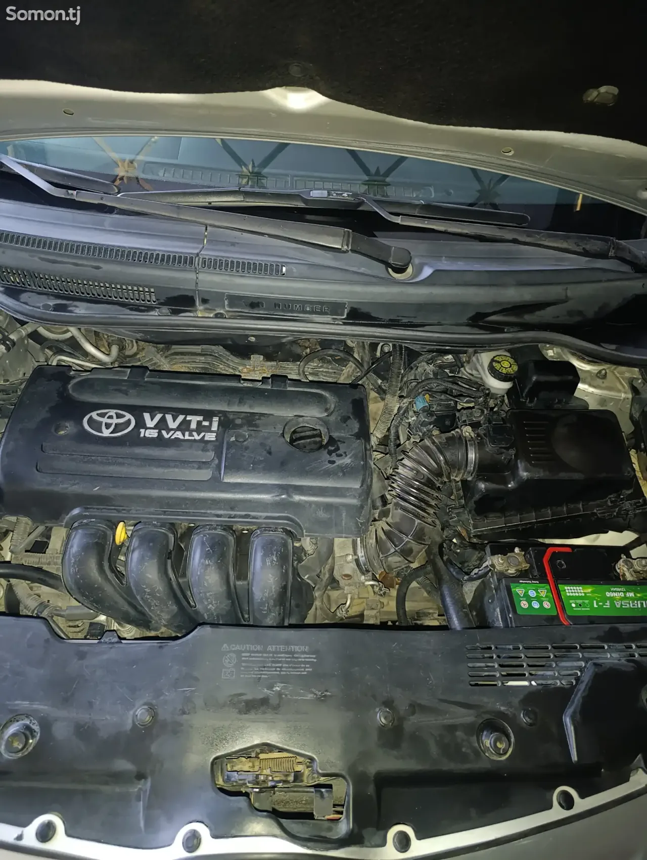 Toyota Verso 2008 · 1.8 MT