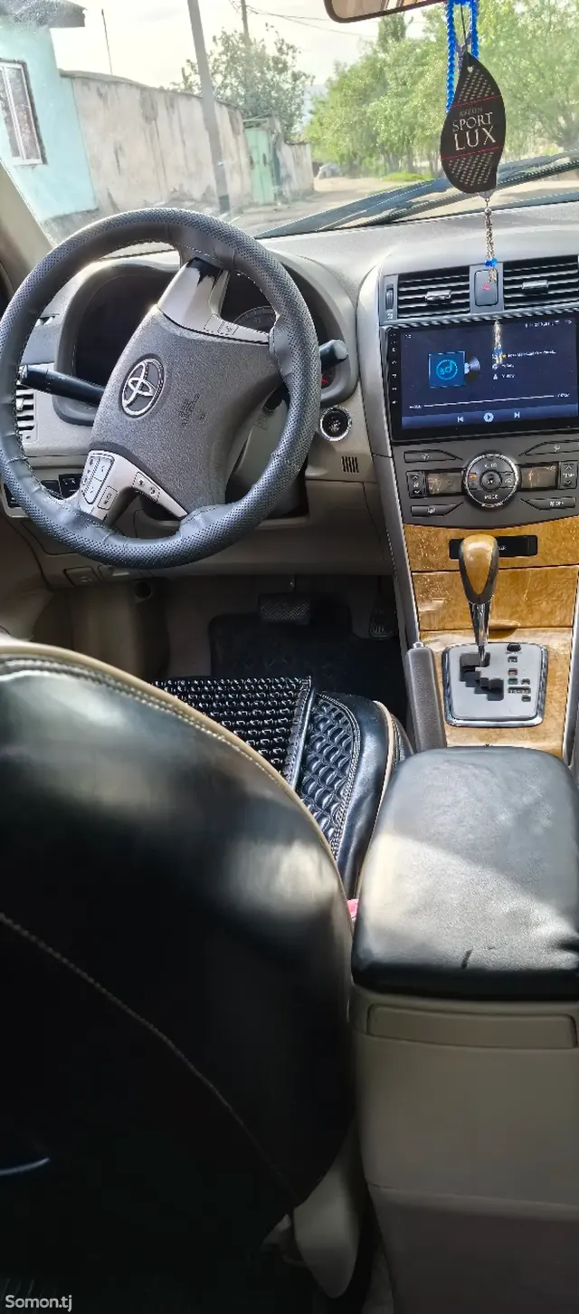 Toyota Axio 2007 · 1.8 AT